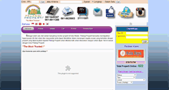 Desktop Screenshot of pelangi-properti.com