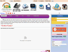 Tablet Screenshot of pelangi-properti.com